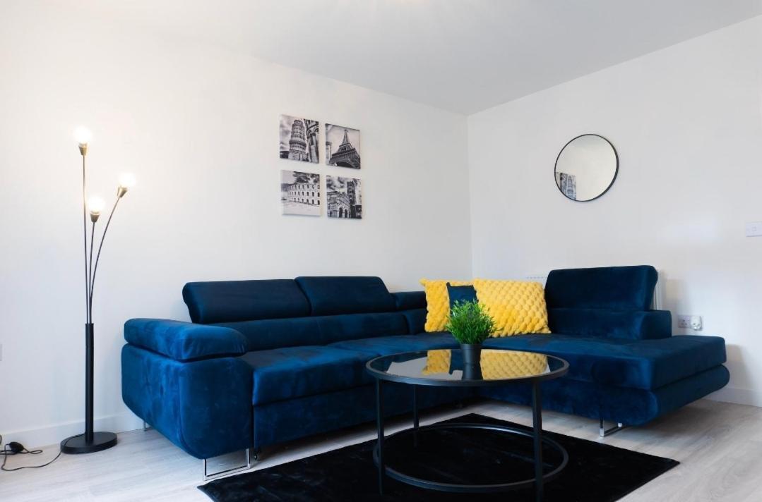 Stylish House With Private Parking Βίλα Γλασκώβη Εξωτερικό φωτογραφία